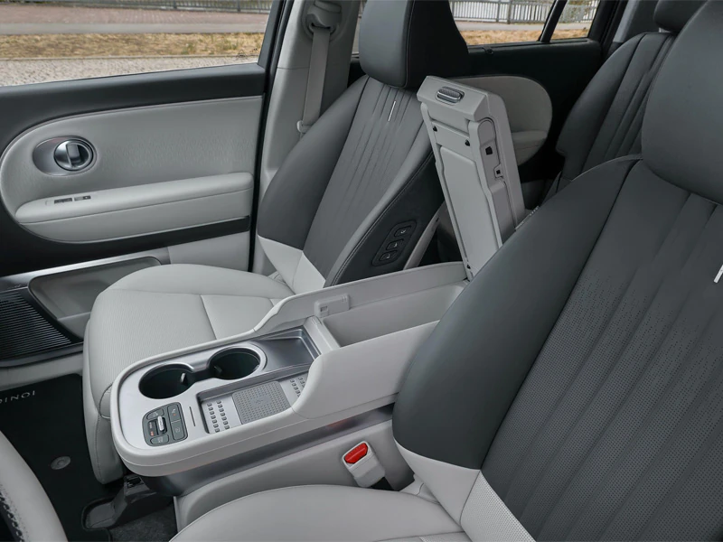 novo hyundai ioniq 9 consola universal island